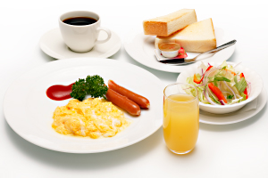 洋朝食